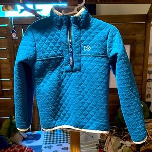 Little boys Prodoh half zip sweatshirt size 4t
